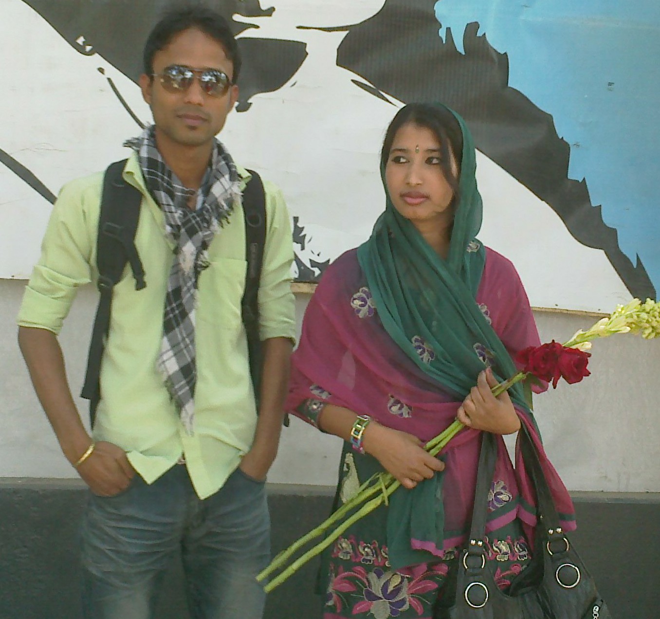 Me and sharmin